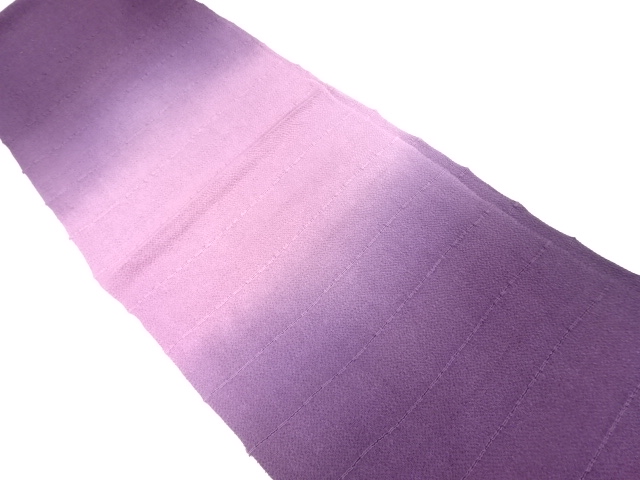 未使用品　正絹　縮緬地　帯揚げ